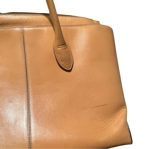 SISO - Leather Zippered Tote - Picture 8 of 8